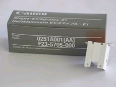 Canon Heftklammern, E1/E2/E3