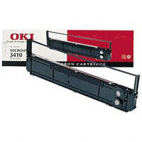 OKI Farbbandkassette, black