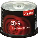 Imation CD-R 700MB/80Min., 52x
