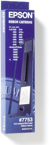 Epson Farbband Nylon, black