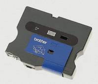 P-Touch Band, black on blue