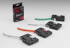 P-Touch Band, black m./silver