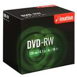 Imation DVD-RW, 4.7GB, 4x