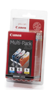 Canon Ink Cart. BCI-6C/M/Y