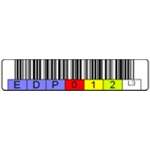 Barcodelabel LTO 3