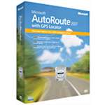 AutoRoute 2007 GPS CD
