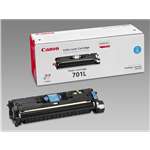 Canon Toner 701, cyan