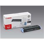 Canon Toner 707, black