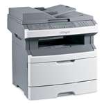 Lexmark x264dn, Multifunktion