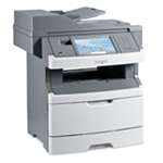 Lexmark x463de, Multifunktion