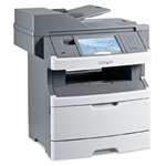Lexmark x466dwe, Multifunktion