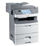 Lexmark x466dte, Multifunktion