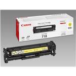 Canon Toner 718, yellow