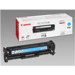 Canon Toner 718, cyan