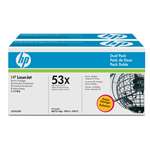 HP Toner, black, Doppelpack