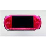 PlayStation PSP 3000 Slim Red