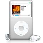 iPod classic 160GB silver