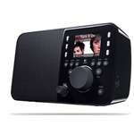 Squeezbox Radio black
