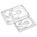 Harddisk 160GB SATA QR SFF
