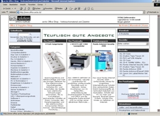 PC und Verbrauchsmaterial Shop